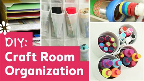 We have hundreds of diy projects and craft ideas to inspire you, plus all of the crafting tools and techniques to help you get started. DIY Craft Room Organization Ideas! | Sea Lemon - YouTube