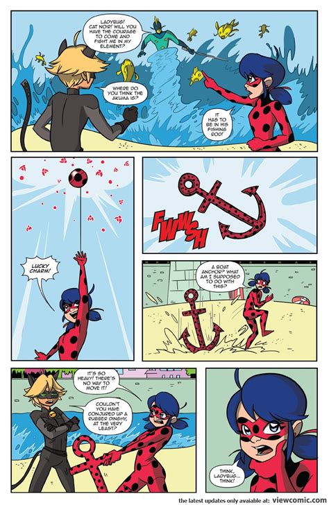 Miraculous Adventures Of Ladybug And Cat Noir Read