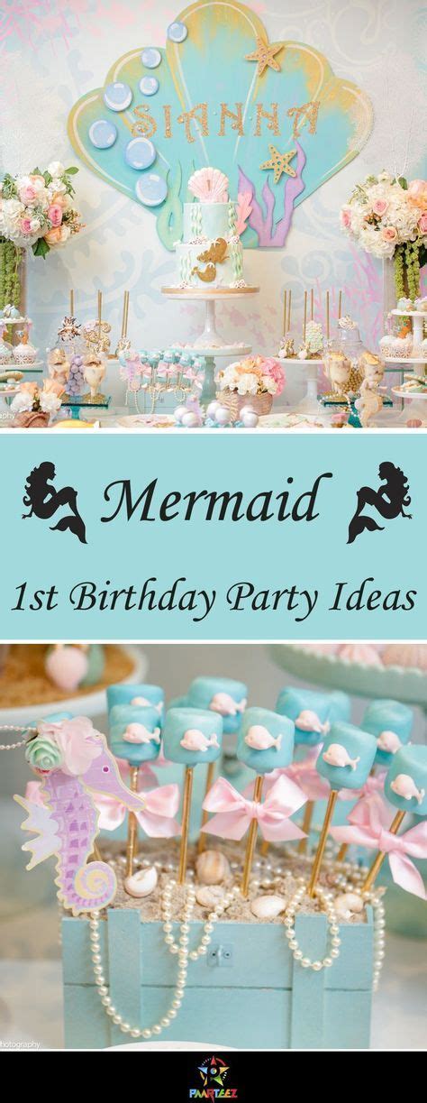 Mermaid Themed 1st Birthday Party 1st Birthday Party