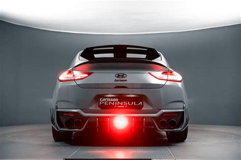 Carlsson Peninsula Hyundai I Fastback N Sportauspuff Felgen Fahrwerk