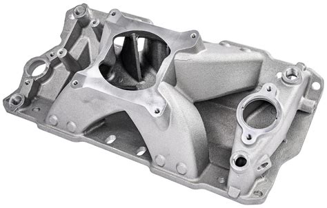 Jegs 513026 Intake Manifold 1957 1995 Small Block Chevy 350 6060 In H