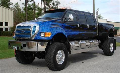 Ford F650 Monster Truck Reviews Prices Ratings With Various Photos