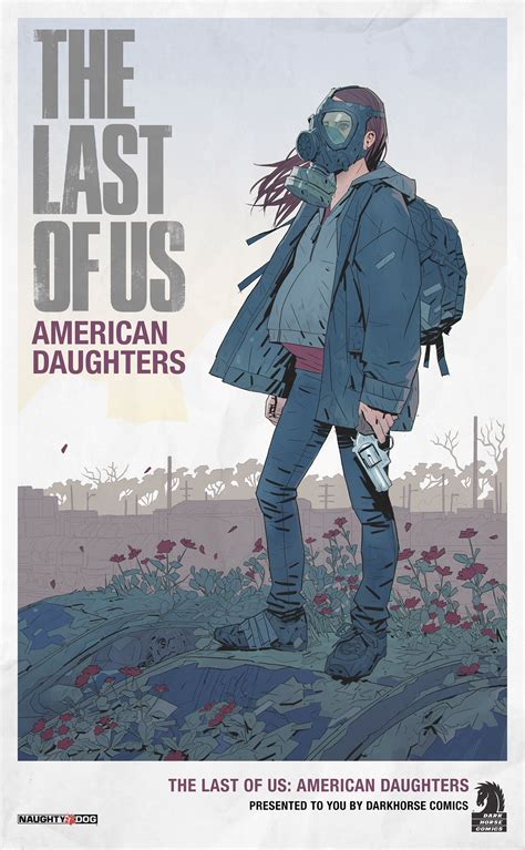 Artstation The Last Of Us American Daughters Richard Lyons