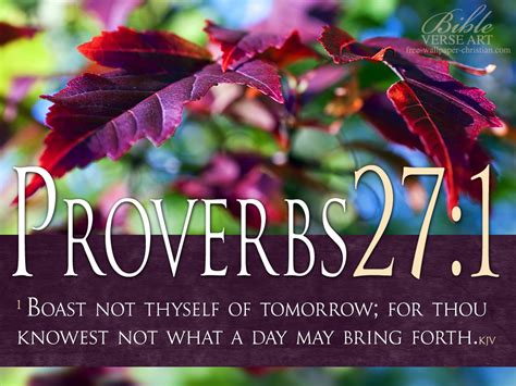 Proverbs 27 Walk With Me Through Proverbs