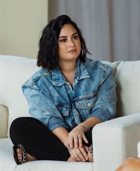 Demi Lovato Interview With Ashley Graham Demi Lovato Lovato Demi