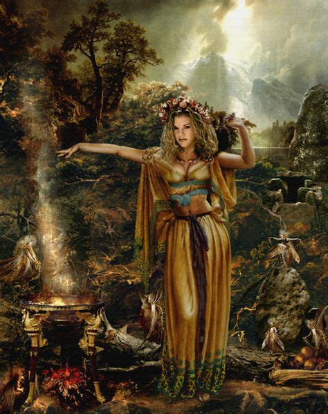 Faerie Queen Medb Maeve Of Sidhe Helps In Breaking Patterns Or