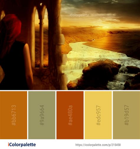 Color Palette ideas from 1479 Sunrise Images | iColorpalette | Sunrise colors, Interior design ...