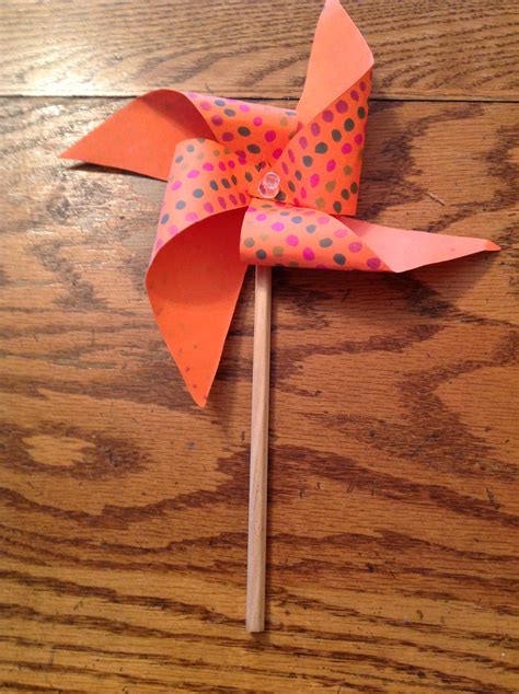 Cute Pinwheel Craft Kids Can Make Anytime Kids Educational Crafts