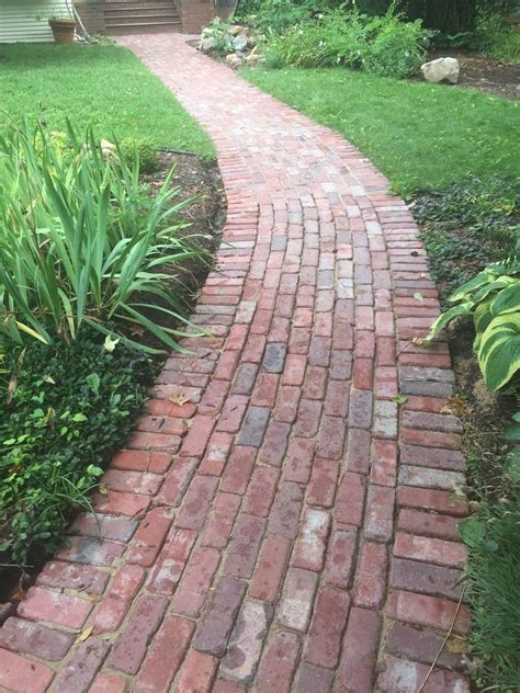Garden Path Ideas With Bricks