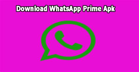 Download fmwhatsapp apk 8.65 latest version for android. Download WhatsApp Prime Apk MOD (Latest Version) 2020