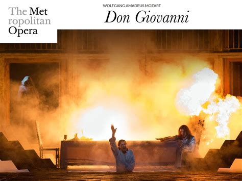 Don Giovanni The Metropolitan Opera 2019 Production New York