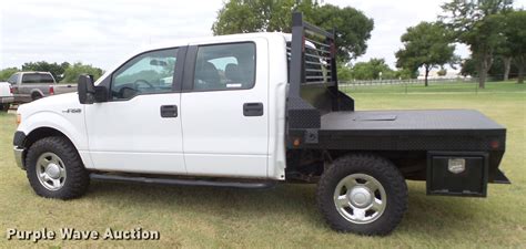 2011 Ford F150 Supercrew Flatbed Pickup Truck In Wichita Falls Tx