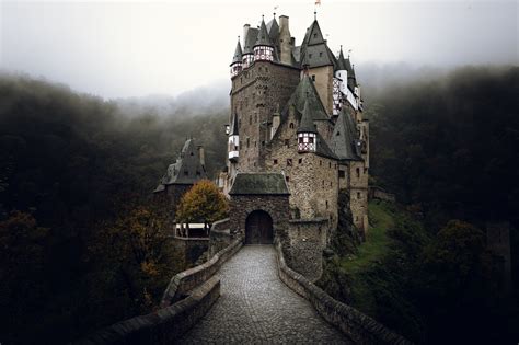 Eltz Castle In Germany Hd Wallpaper Background Image