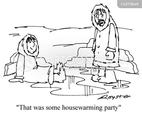 House Warming Cartoons And Comics Funny Pictures From Cartoonstock