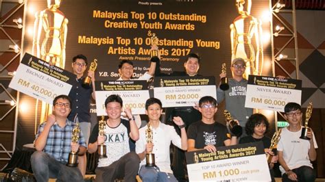 Malaysia Top 10 Outstanding Young Artists Awards 2018 Youtube