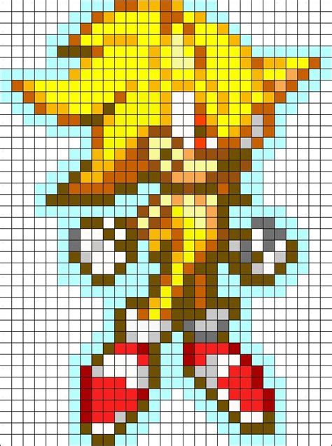 Un Pequeño Pixel Art 6 Sonic The Hedgehog Español Amino