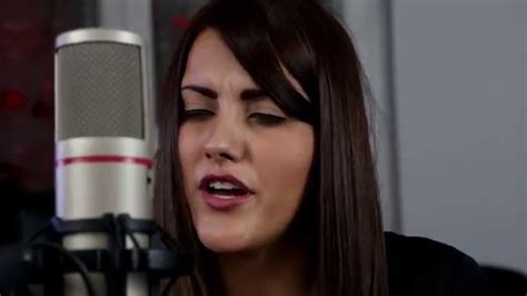 Marina Damico Feelings Acoustic Version Youtube