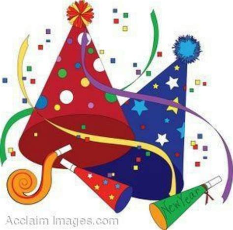 Happy New Year Free Clip Art Party Clipart Clip Art