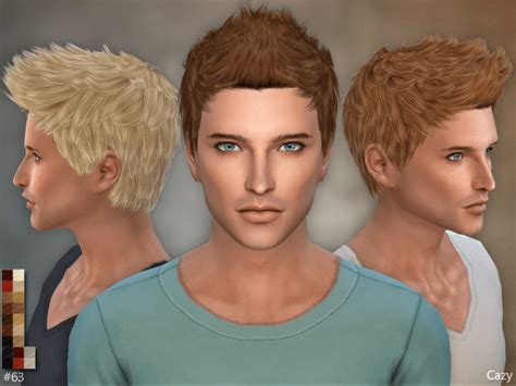 21 Spiky Male Hairstyles For Sims With An Edge — Snootysims