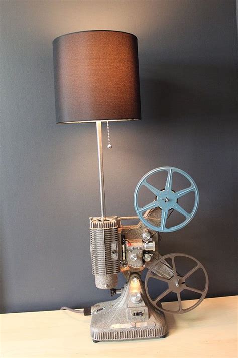Vintage Table Lamp Desk Lamp Keystone Regal 8mm Projector Etsy Canada Lamp Lampe