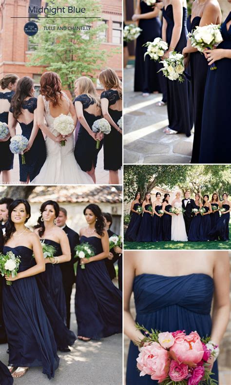 Top 10 Colors For Fall Bridesmaid Dresses 2015 Tulle