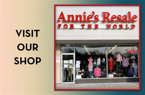 Annies Resale For The World Annies Resale For The World