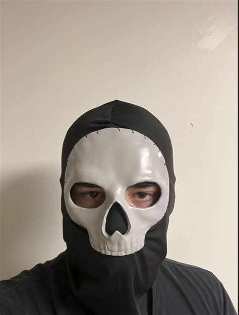 Call Of Duty Mw2 Ghost Mask