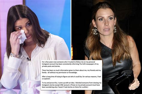 Rebekah Vardy Demands Public Apology From Coleen Rooney To Put An End To Row About Leaking