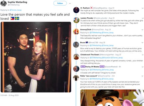 Swedish Woman Harassed On Twitter Wmaf Amwf Know Your Meme