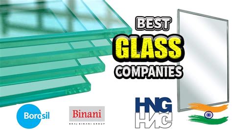 Top 7 Glass Companies In India Youtube