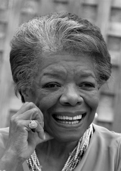 She grew up in st. Dr. Maya Angelou - California Museum