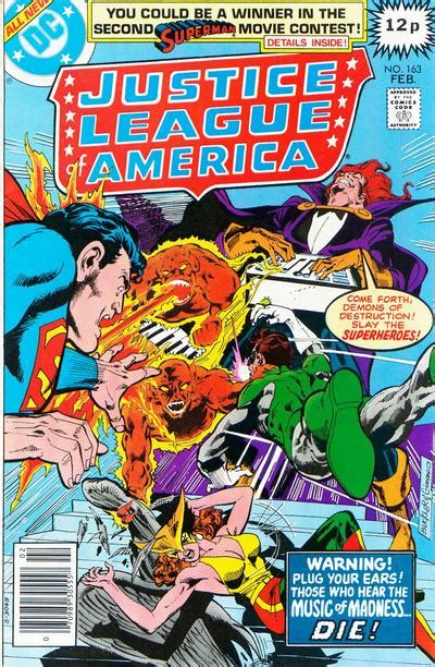 Justice League Of America Vol 1 163 Dc Database Fandom Powered By Wikia