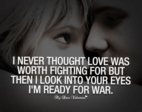 Love Quotes For Our Fight Quotesgram