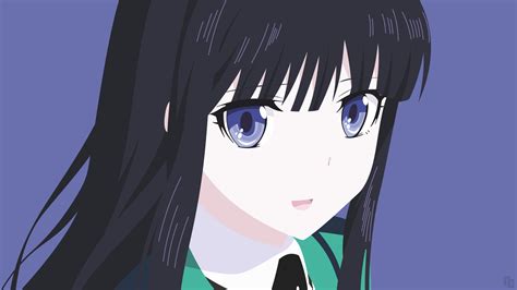 Shiba Miyuki Anime The Irregular At Magic High School 1080p Hd Wallpaper