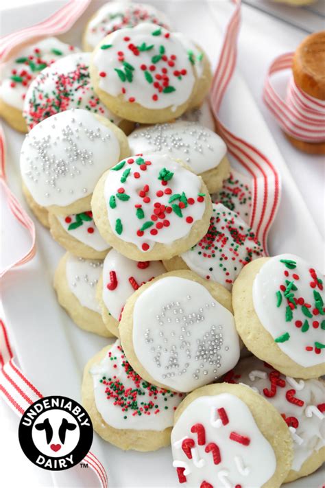 Buttery snow ball cookies {without nuts} | kid friendly things to do. Italian Almond Ricotta Cookies | Recipe | Ricotta cookies, Sprinkle cookies, Cookies
