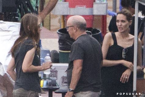Angelina Jolie Filming Unbroken Pictures Popsugar Celebrity