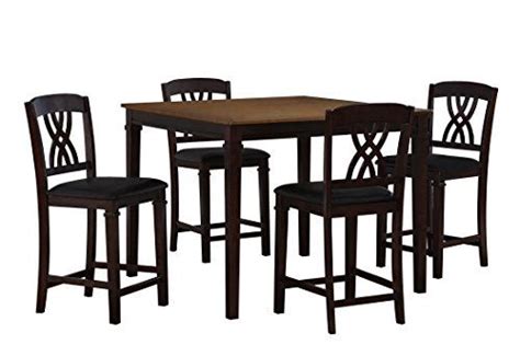 Craft And Main Camden 5piece Counter Height Dining Set With Four