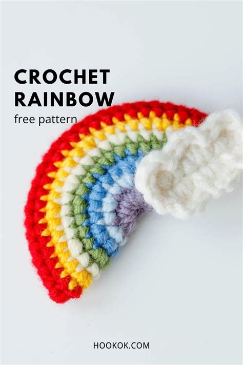 Crochet Rainbow Free Crochet Pattern Pattern Insider Free Crochet Hot