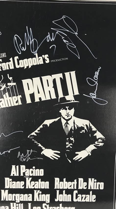 Watch the godfather (1972) hindi dubbed from link 2 below. Lot Detail - "The Godfather Part II" Rare Cast Signed 27 ...