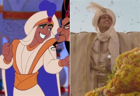 Mena Massoud As The Prince Ali Version Of Aladdin Aladdin Cartoon And