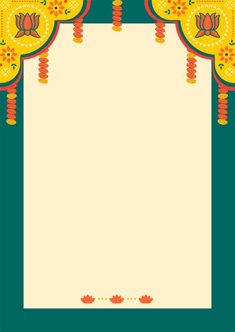 Free And Customizable Indian Templates