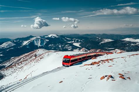 Pikes Peak Summit Visitor Center Pikes Peak Region Attractions