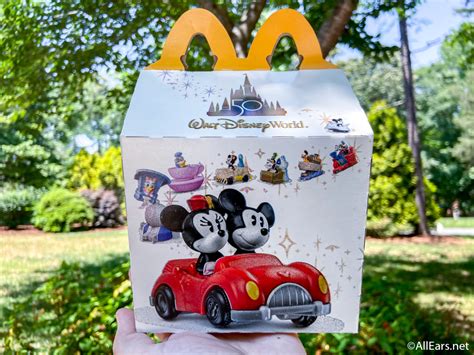 New Disney Happy Meal Toys Are Now At Mcdonalds Allearsnet