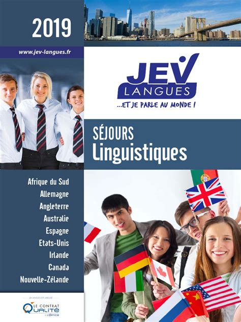 Brochure Linguistiques 2023 Pdf Visa Document Nouvelle Zélande