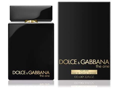 The One For Men Eau de Parfum Intense Dolce Gabbana una novità