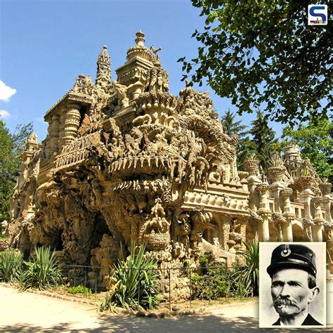 Architectural Masterpiece French Postman Spends 33 Years Building A