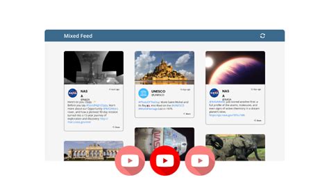 Youtube Feed Widget Free And Works On Any Website