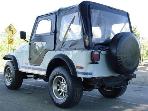 Purchase Used 1979 Jeep Cj5 Renegade 1 Owner Only 62k Original Miles