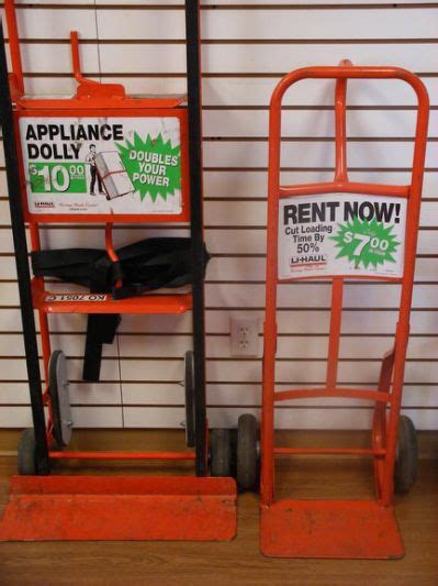 U Haul Utillity And Appliance Dollies Furniture Dolly Appliance