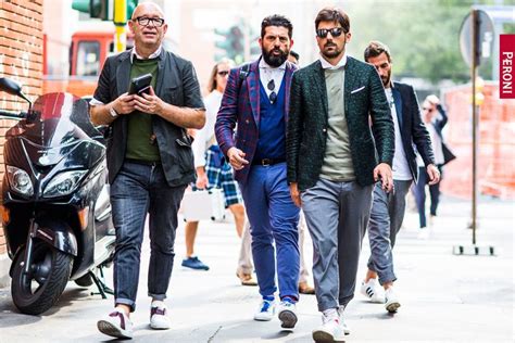 The Streets Of Milan Mens Fashion Week Style Day 3
